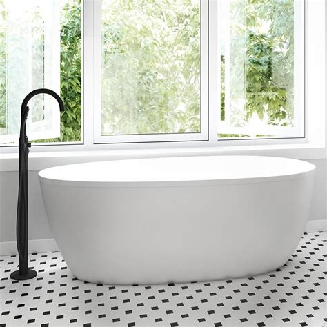 freestanding tub reversible drain